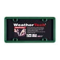 thumbnail image 3 of WeatherTech ClearFrame License Plate Frame, Green, 3 of 4