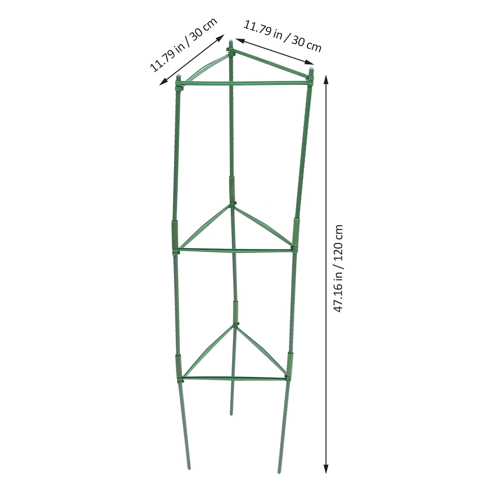 Gongc Tomato Support Stakes for Climbing Plants