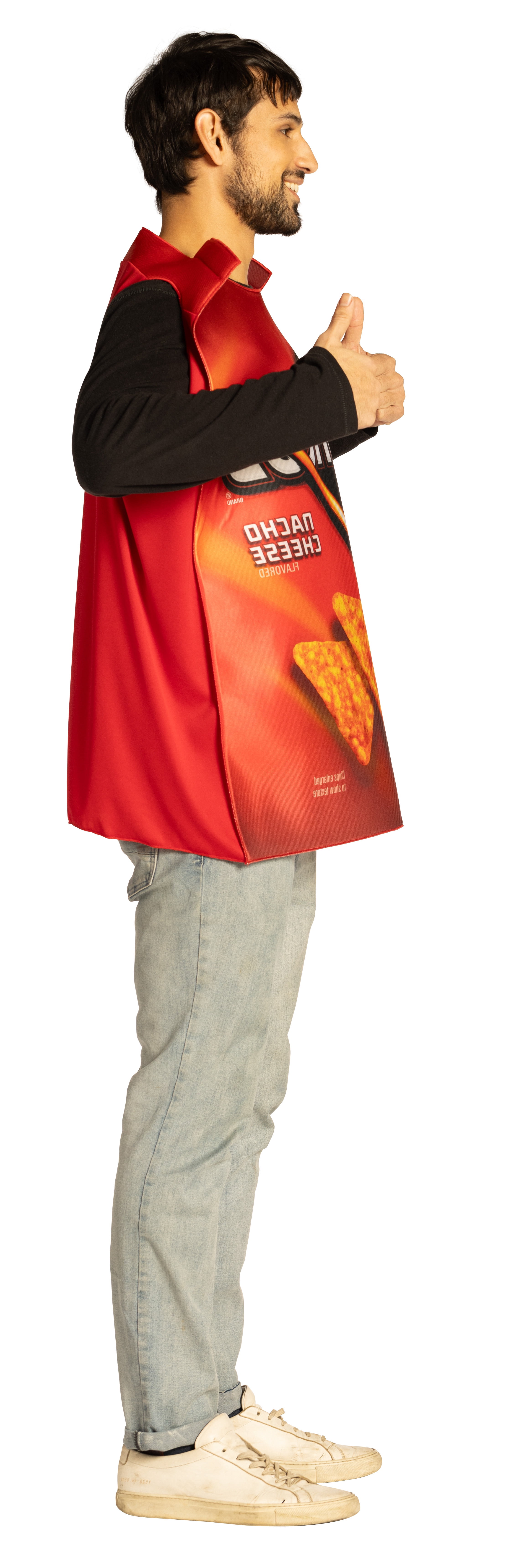 Imposta Costumes Adult Doritos Halloween Costume Tunic, Size Small to Extra Large