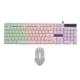 thumbnail image 4 of Juego de Y Mouse para Juego Cable, Retroiluminación LED RGB Sunnimix Gaming Keyboard Mouse, 4 of 8