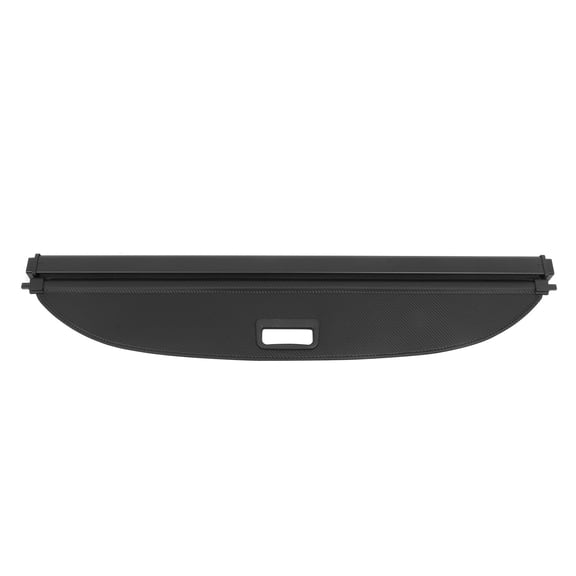 Ikon Motorsports Retractable Cargo Cover Compatible With 2021-2025 Buick Envision, Rear Trunk Security Tonneau Luggage Shade Carbon Fiber Print