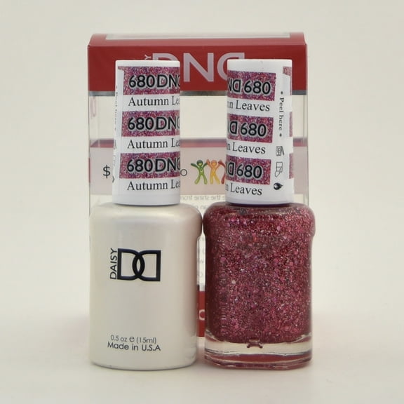 DND Duo Nail Gel Polish 680 Autumn Leaves