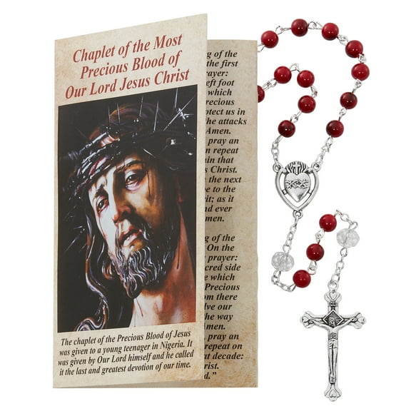 Precious Blood Jesus Chaplet
