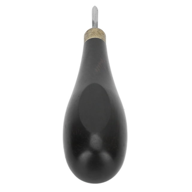 Coudre Awl, Rhombus Awl 5mm / 6mm Outil Professionnel en Cuir Couture Awl Construction Robuste