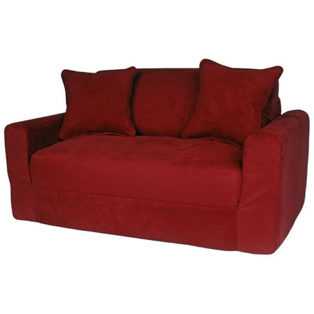 Fun Furnishings Micro Suede Sofa Sleeper