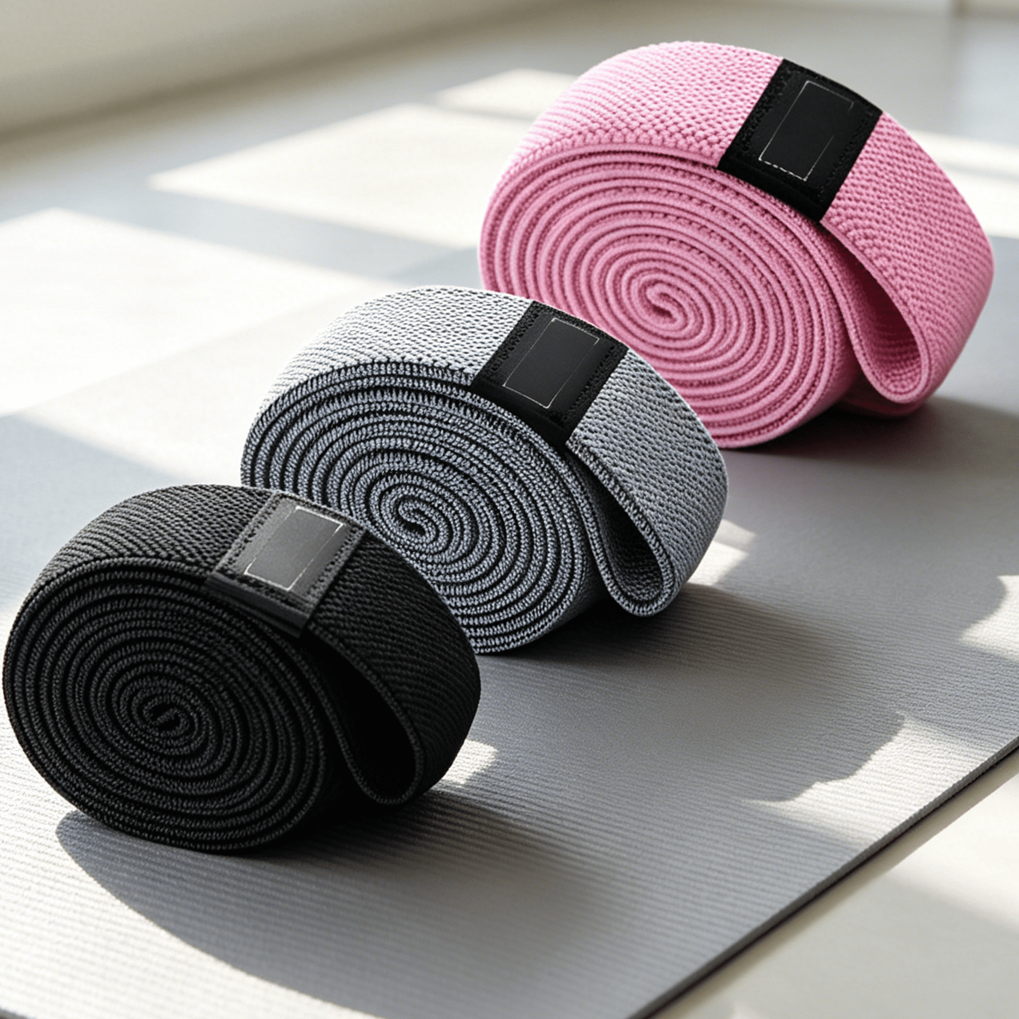 BESTSKY 2026 New Long Resistance Bands for Working Out. Yoga Bands Resistance Bands for Pull Ups, for Strength Training, Yoga, Home Workouts, Fitness Routines, Stretching, Rehabilitation.