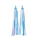 thumbnail image 1 of Bicicleta 2 cintas decorativas para scooter de niños, serpentinas con borlas para manillar de bicicleta (azul) Tmvgtek Accesorios para bicicletas, 1 of 9