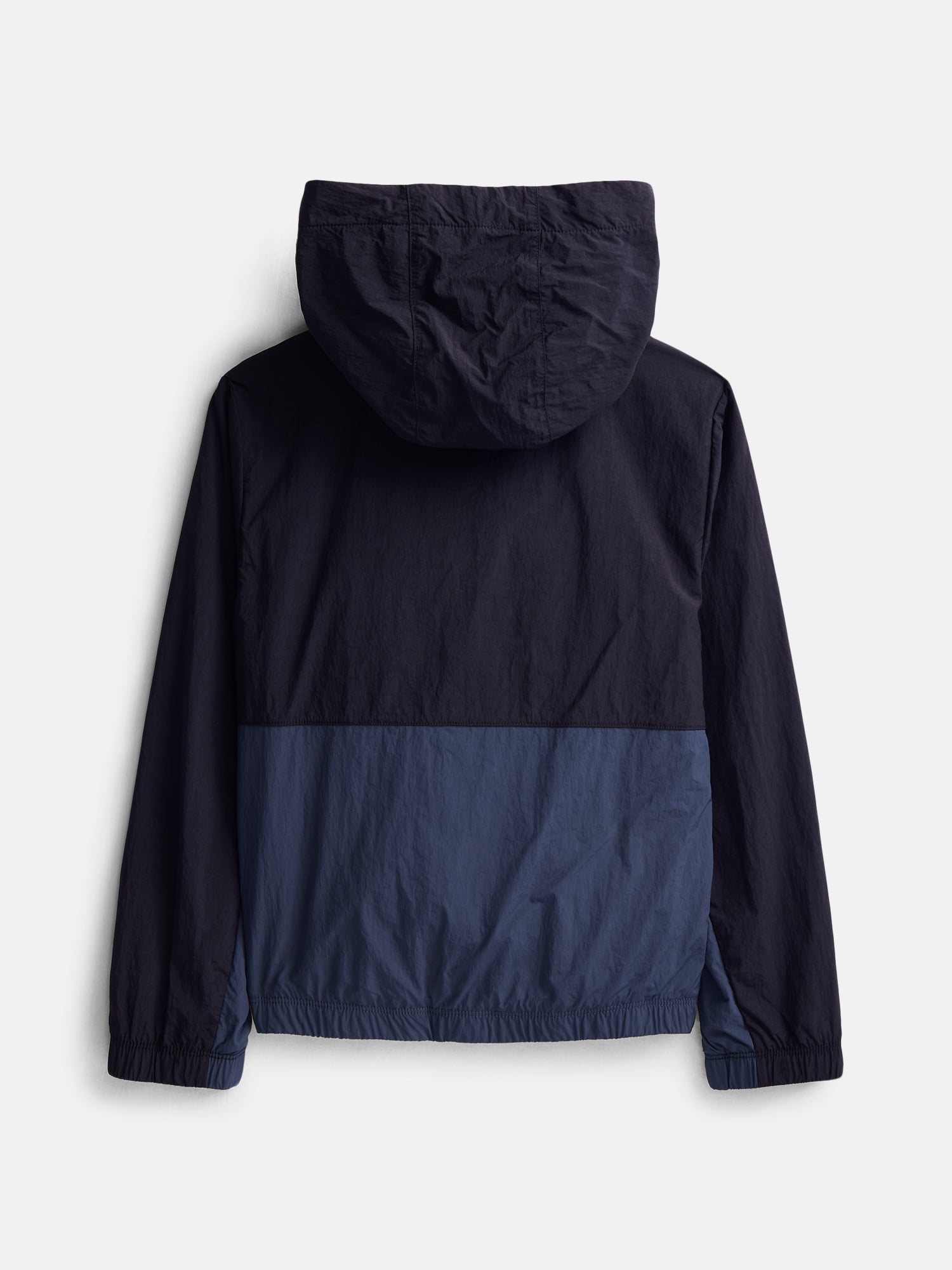Ozark Trail Boys Colorblock Hooded Windbreaker Jacket, Sizes 4-18