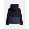 thumbnail image 2 of Ozark Trail Boys Colorblock Hooded Windbreaker Jacket, Sizes 4-18, 2 of 3
