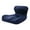 Dark Blue, variant on Gazechimp Memory Foam Seat Cushion Student Pad Car Seat Back Support Sitting Chair Pillow Red