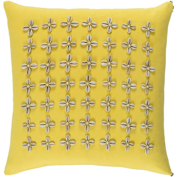Art of Knot Haralson 22" x 22" Pillow (with Poly Fill)