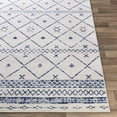 thumbnail image 4 of Roma Machine Woven Area Rug - Dark Blue - 5'3" x 7'1", 4 of 4