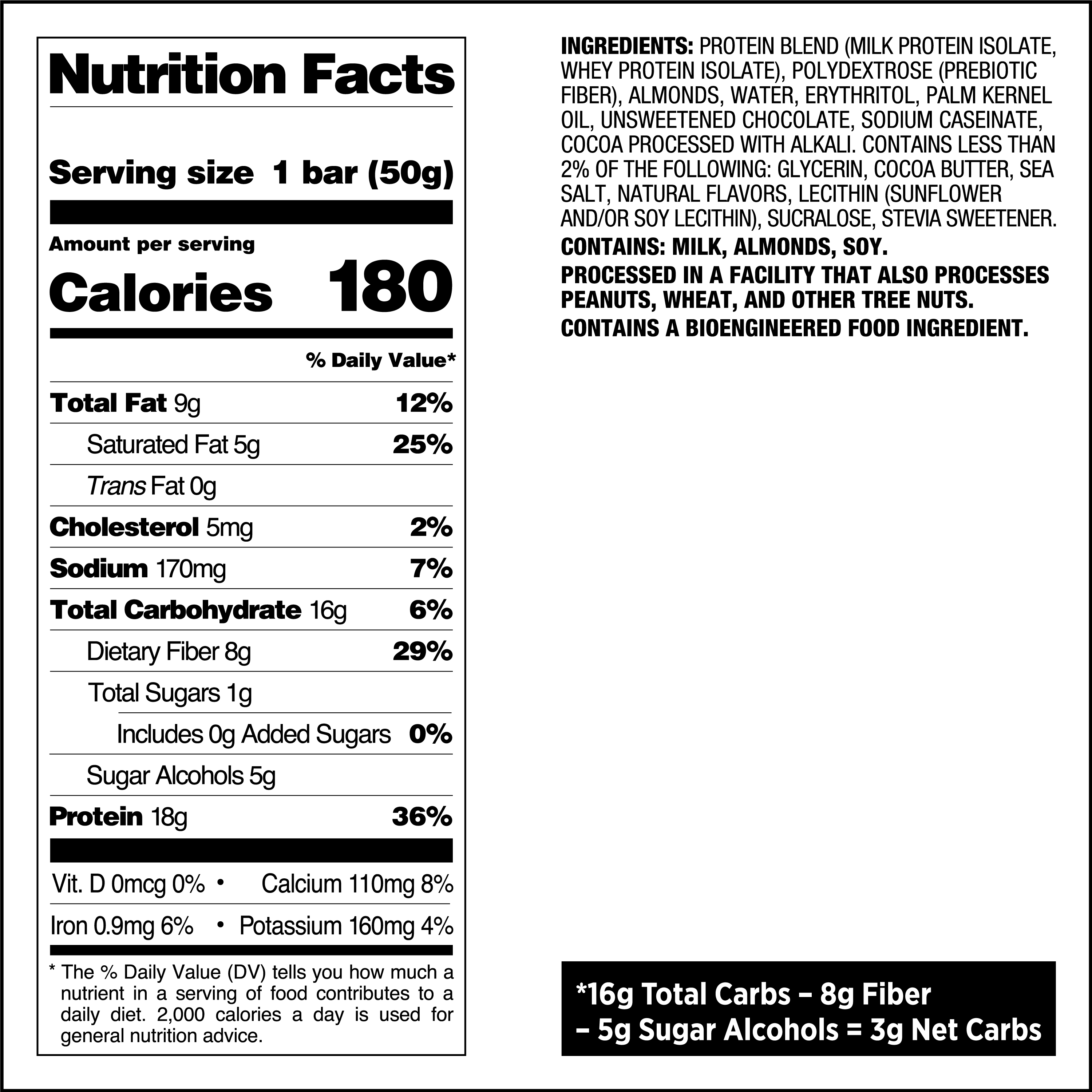 Quest Dipped Protein Bar, Chocolate Chip Cookie Dough, 18g Protein, Gluten Free, 12 Count