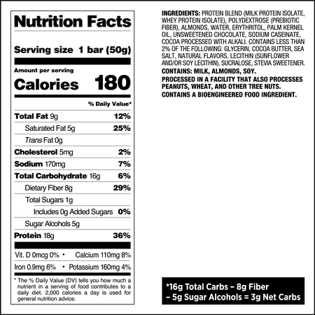 Quest Nutrition Dipped Chocolate Chip Cookie Dough Protein Bars, 12 Count