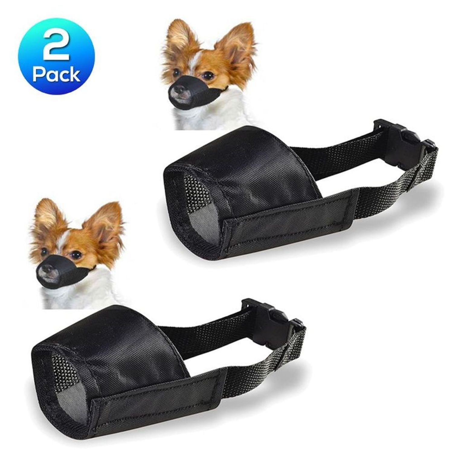 dog muzzle for biting walmart