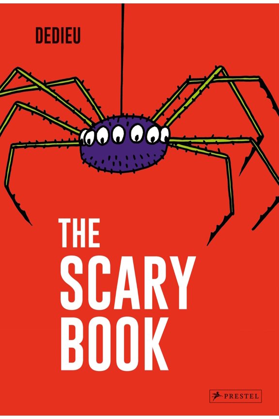 Pre-Owned The Scary Book (Board book) 3791374648 9783791374642