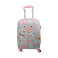 thumbnail image 1 of MALETA DE CABINA JON INFANTIL NUEBES 16" ROSA, 1 of 4