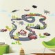 thumbnail image 1 of Pegatinas de pista Coche Rata Murales 60x90cm, 1 of 3