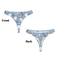 thumbnail image 3 of Fotbe winter Scarf beer Tanga Sin Costuras para Mujer con Estampado – Panties Invisibles, Transpirables y Cómodos para Uso Diario-XX-Large, 3 of 6
