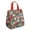 Pioneer Flower Floral-2, variant on Pioneer Flower Floral Print Pattern Insulated Lunch Bag for Women & Adults,Large Portable Soft Cooler Lunch Bag,Thermal Food Storage Tote with Pearl Cotton,8.66L,8.75x5.75x9.5 Inch