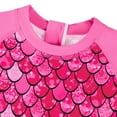 thumbnail image 4 of GYRATEDREAM Baby Girls Rash Guard Swimsuit Long Sleeve Ruffles Swimwear with Zipper UPF 50+ One Piece Beachwear 1-5 Years, 4 of 12