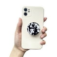 thumbnail image 3 of 3 Pack Cell Phone Grip Stand with Expandable Kickstand (Not for Popsockets) - Black White, 3 of 6