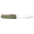 thumbnail image 3 of Benchmade 163-1 Sibert Bushcrafter Outdoor Knife with Fixed Blade and Drop Point, 3 of 6