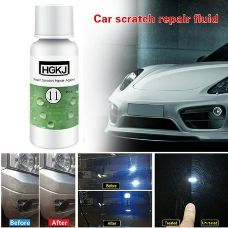 HGKJ-11-20ml Car Scratch Repair Liquid Polishing Wax Paint Scratch Repair Agent Auto Polish Glass Paint