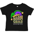 thumbnail image 3 of Inktastic Mardi Gras New Orleans Louisiana Jester Hat Boys or Girls Toddler T-Shirt, 3 of 5