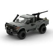 Technical Car Back to The Future SWAT Truck MOC Supercar Model Building Block Bricks Toys for Children Christmas Boy Gifts