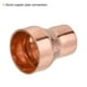 thumbnail image 5 of Accesorio de acoplamiento de cobre reductor Uxcell recto con extremo de soldadura, para refrigeración HVAC 13/16 x 1/2 pulgadas, 5 of 6