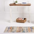 thumbnail image 4 of Rugs.Com Malibu Collection Runner Rug ‚Äì 10 Ft Runner Multi Low-Pile Rug Perfect For Hallways, Entryways, 4 of 4
