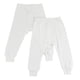 thumbnail image 1 of Blanco Pantalones Largos - 2 Pack - Grande Bambini CS_0535L, 1 of 1