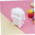 thumbnail image 4 of OUNONA Large Polystyrene Block Modeling Puppy Shaped Polystyrene for Students White DIY Craft 1Set, 4 of 8