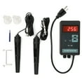 thumbnail image 1 of Digital PH/ORP Monitor, PH/ORP Temperature Control Monitor PH ORP Meter, For Swimming Pool Food Processing US Plug 110V,EU Plug 220V,UK Plug 220V, 1 of 8