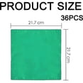 thumbnail image 3 of Presa de goma higiénica portátil verde de 36 piezas de 0,18 mm para el cuidado bucal para hombres y mujeres, 3 of 6
