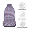 thumbnail image 4 of Naloa Anchors Car Seat Covers Universal Front Seat Coves for Car Accessories ,Padded Car Covers for Automotive, SUV, Truck, and Van, 4 of 5