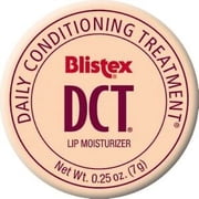 24 Pack Blistex Dct Daily Conditioning Treatment Lip Balm .25 Oz Each