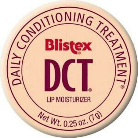 24 Pack Blistex Dct Daily Conditioning Treatment Lip Balm .25 Oz Each