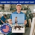 thumbnail image 3 of Custom Canvas Prints with Your Photos 36x24 Inch, Personalized Picture Print To Canvas Gifts for Family Wall Art Decor, 3 of 6