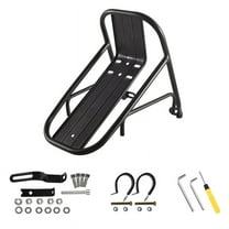 Aluminum Alloy Road Cycling Bike Bicycle Front Rack Carrier Panniers Bag Luggage Shelf Bracket Trunk for Parts