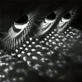 thumbnail image 5 of 6/4/2packs Solar Fence Lights Solar Deck Lights Solar Wall Lights Outdoor Fence Perfect Decorative Lighting Lamp For Fence Deck Patio Yard Garage Step Stair Lighting, 5 of 9