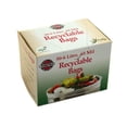 thumbnail image 3 of Norpro Recyclable Bags, 50 Pieces , 14in/35.5cm, White, 3 of 5