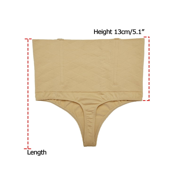 LELINTA Women's Butt Lifter Shapewear Tummy Control Thong Tight Butt  Lifting Panties Waist Trainer Body Shaper Underwear for Women Thong  Shapewear 
