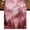 Pink, variant on Green Mountain Burlap Cotton Table Runner 13x36 Inches Short, Misty Forest Nature Woodland Pine Tree Landscape Farmhouse Table Runners, Outdoor Dining Tablecloths Decor for Baby Shower/Party/Wedding
