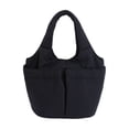 thumbnail image 2 of Women's Nylon Mommy Shoulder Bag Multi Pocket Handheld Armpit Bag Large Capacity Tote Bag Durable Design, Baby Storage Quick Access Bag for Strolling Baby Care Commute Shopping Moms, 2 of 6