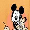 thumbnail image 3 of Disney - Mickey Mouse - Pup Love - Women's Short Sleeve Graphic T-Shirt, 3 of 6