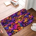 thumbnail image 5 of Bingfone Skull Door Mat 16"X24" Front Entrance Non-Slip Low Profile Washable For Entryway, 5 of 9