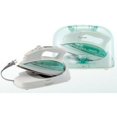 thumbnail image 3 of Panasonic Cordless Steam/Dry Iron with Curved Stainless Steel Soleplate NI-L70SRW, 3 of 14