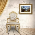 thumbnail image 3 of Golovin, Konstantin 14x11 Gold Ornate Wood Framed with Double Matting Museum Art Print Titled - Mountain lake, 3 of 4